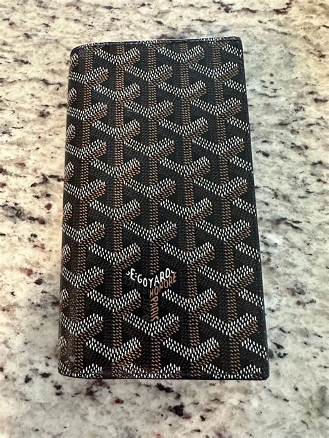 goyard saint-lambert wallet|goyard sheath case.